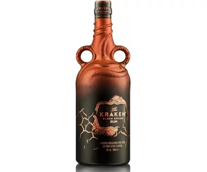 Kraken Black Spiced Rum 0,7L 40% Limitált kiadás (réz/fekete)