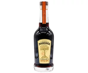 Pedro Mandinga Geisha kávés rumlikőr 28% 0,7L