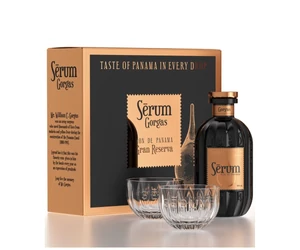 Serum - Gorgas 0,7L 40% dd + 2 pohár