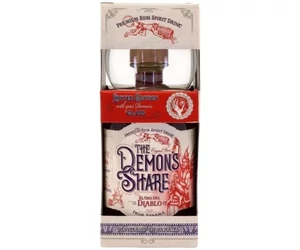 The Demon's Share El Oro del Diablo 3 éves rum 0,7L 40%
