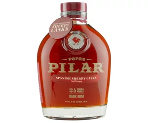Papa’s Pilar Sherry Finish Rum 0,7L 43%