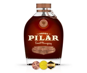 Papa’s Pilar Rye Finish Rum 0,7L 43%