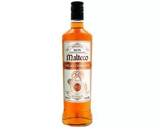 Malteco Viejo Dorado Rum 1L 40%
