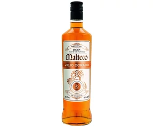 Malteco Viejo Dorado Rum 1L 40%