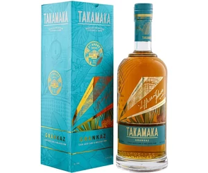 Takamaka GranKaz Rum (St. Andre Series) 0,7l 51,6%