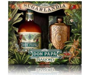 Don Papa Baroko rum (DD + Flaska) 0,7L 40%