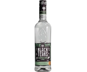 Black Tears Super Dry Rum 0,7L 40%