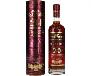 Centenario 20 years Fundacion rum pdd.0,7L 40% 