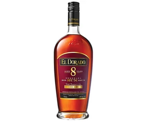 El Dorado 8 years rum pdd. 0,7L 40%