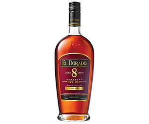 El Dorado 8 years rum pdd. 0,7L 40%