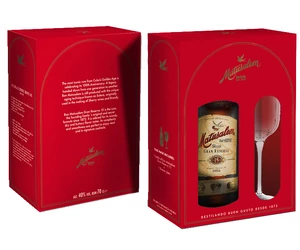 Matusalem Gran Reserva Solera 15 éves sötét rum dd. + pohár 0,7L 40%