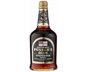 Pussers Rum Gunpowder 0,7L 54,5%