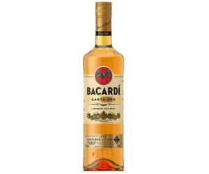 Bacardi Carta Oro Superior Gold Rum 0,7L 40%