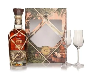 Planteray XO 20th Anniversary rum 2 tulipán pohárral 0,7L 40%