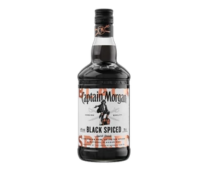 Captain Morgan Black Spiced rum 0,7L 37,5%