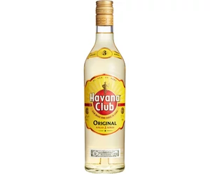 Havana Club 3 éves Rum 1L 40%