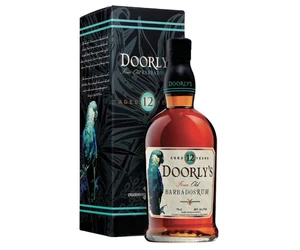 Doorlys 12 Years Fine Old Barbados Rum 0,7L 43% dd.