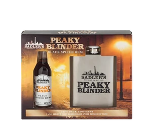 Peaky Blinder Black Spiced Rum 0,05L 40% dd. + flaska