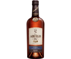 Abuelo XV Tawny Port Cask Finish Rum 0,7L 40%