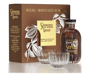 Serum Mamie Rum 0,7L 40% dd. + 2 db pohár