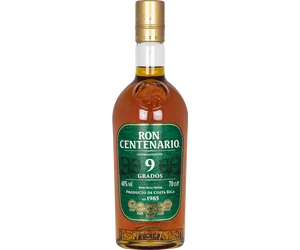 Centenario 9 years Conmemorativo 40% 0,7L