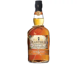 Planteray Barbados 5 éves rum 0,7L 40%