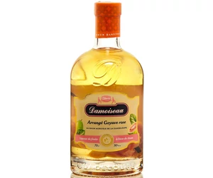 Damoiseau Rhum Arrangé Goyave Rose 0,7L (30%)