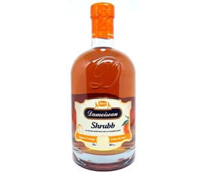 Damoiseau Shrubb Orange Likőr 0,7L (40%)