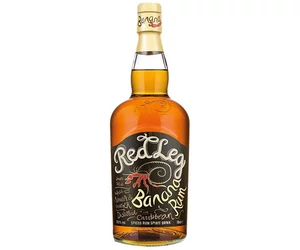 RedLeg Banana Spiced Rum 0,7L 37,5%