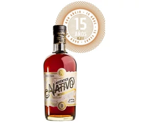 Auténtico Nativo 15 éves mini 0,2L 40%