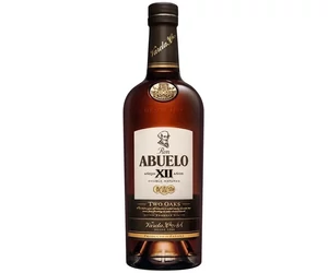 Abuelo 12 éves Two Oaks rum 0,2L 40%