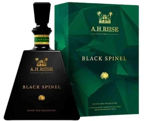 A.H. Riise Black Spinel - Black Gem Collection rum - 0,7L 46,1% dd.