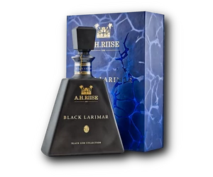 A.H. Riise Black Larimar - Black Gem Collection rum - 0,7L 45,2% dd