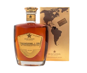 Rum Nation - Venezuela XO Rum 0,7L 43% 25th anniversary