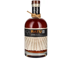 Ratu Dark Rum 5 éves 40% 0,7L