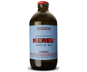 Kerel Kaishaku Strong Ale sör 15% 330ml