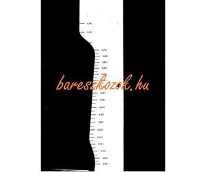 Standoló lap Bacardi rum 1L