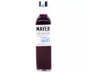 Mayer kézműves málnaszörp - 0,5L, cukormentes