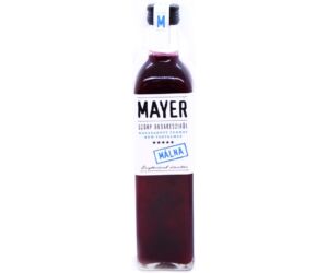 Mayer kézműves málnaszörp - 0,5L, cukormentes