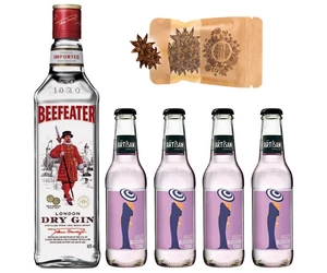 Beefeater Gin Tonik szett ajándék csillagánizzsal