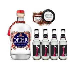 Opihr Gin Tonik szett ajándék chili szállal