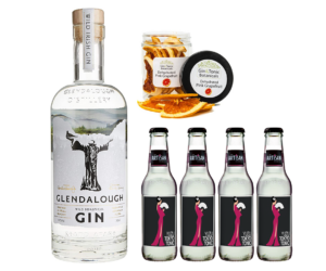 Glendalough Wild Gin Tonik szett ajándék grapefruittal