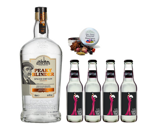 Peaky Blinder Gin Tonik szett ajándék ginfűszerrel