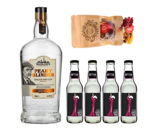 Peaky Blinder Gin Tonik szett ajándék ginfűszerrel