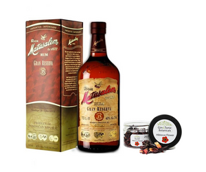 Matusalem Gran Reserva Solera 15 rum dd. 0,7L 40% + ajándék hibiszkusz kis tégelyben