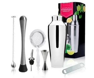 Exkluzív Francia báreszköz készlet díszdobozban