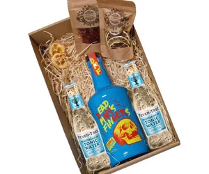 Dead Man's Fingers tequila szett díszdobozban