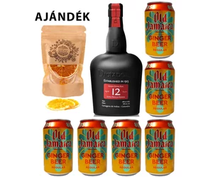 Dictador rumos szett ajándék koktélfűszerrel