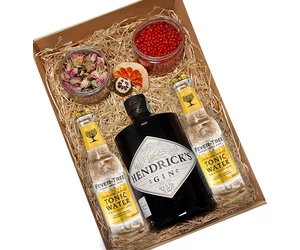 Hendricks Gin in the Box