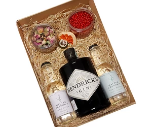 Hendricks Gin in the Box